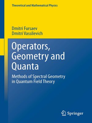 cover image of Operators, Geometry and Quanta